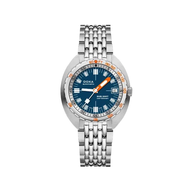 Relógio DOXA Sub 200T Caribbean Iconic 39mm