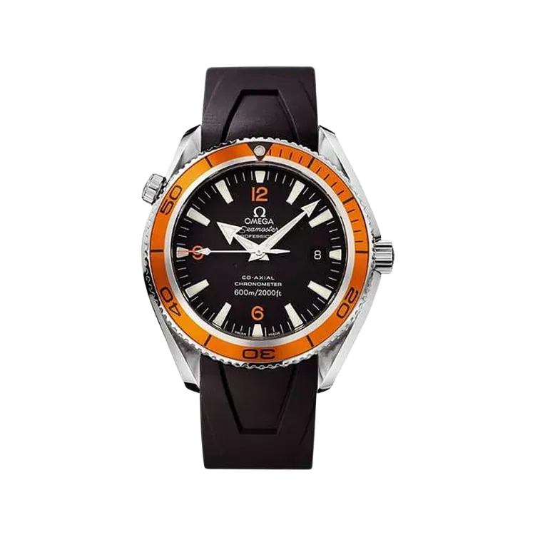 Relógio Omega Seamaster Planet Ocean 600M Co-Axial Black 42mm