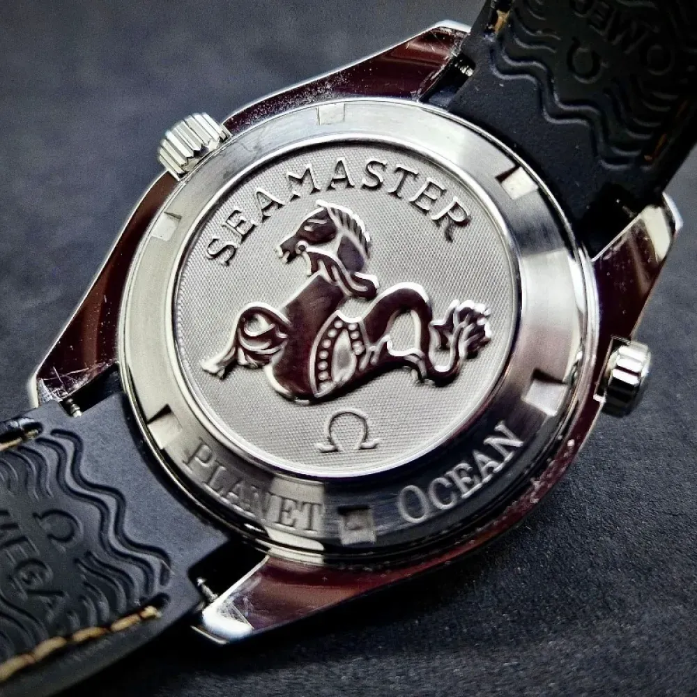 Relógio Omega Seamaster Planet Ocean 600M Co-Axial Black 42mm foto 1