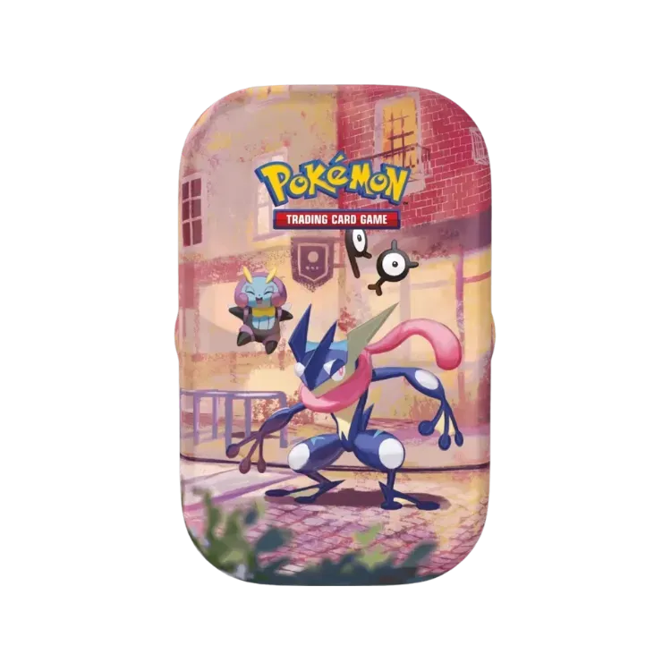 Mini Lata Celebração de 30 Anos (Greninja) Pokémon TCG EN-US
