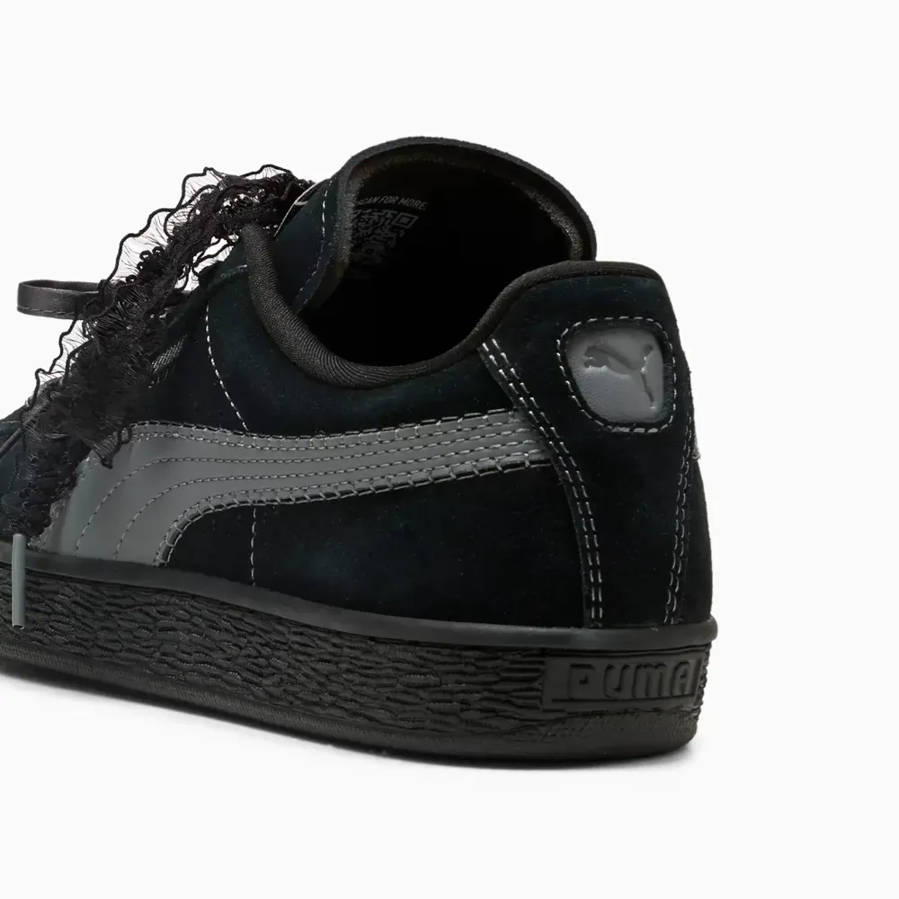 Puma Suede Bloom Black Slate Sky foto 4