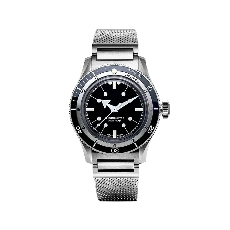 Relógio Serica 5303 Diving Chronometer 39mm