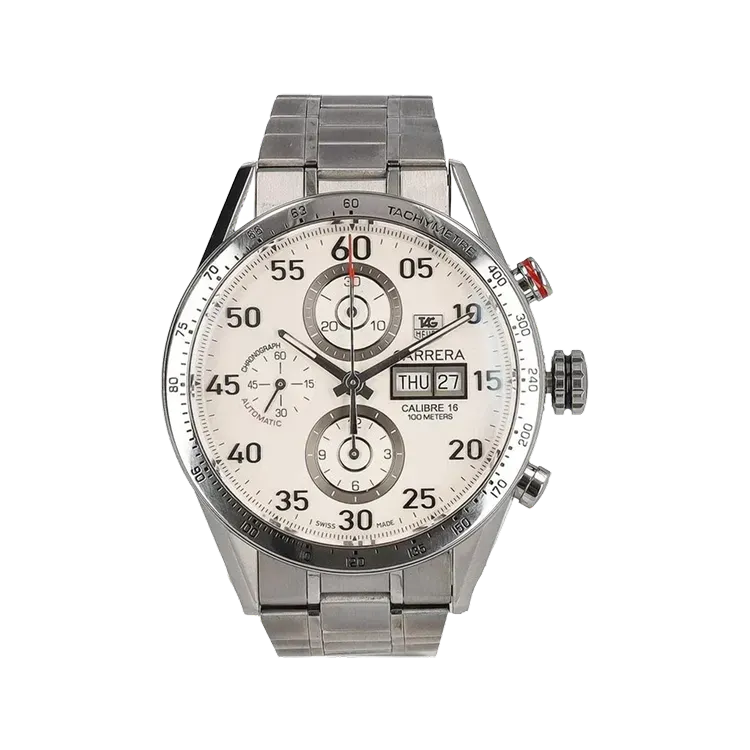 Relógio Tag Heuer Carrera Calibre 16 Day-Date Chronograph 43mm