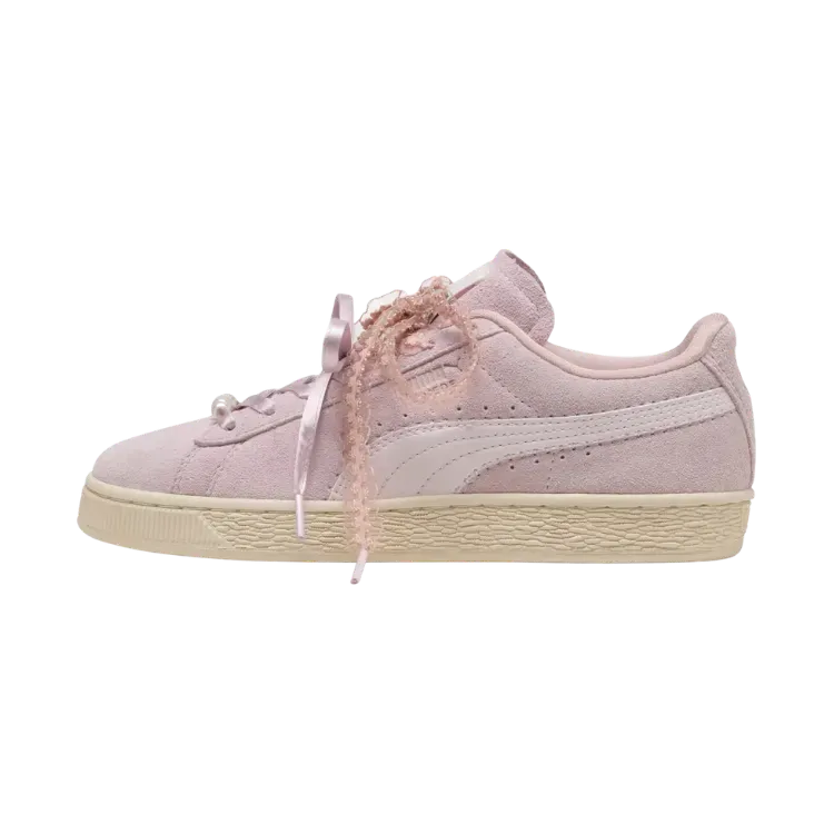Puma Suede Bloom Misty Pink Powder Pink