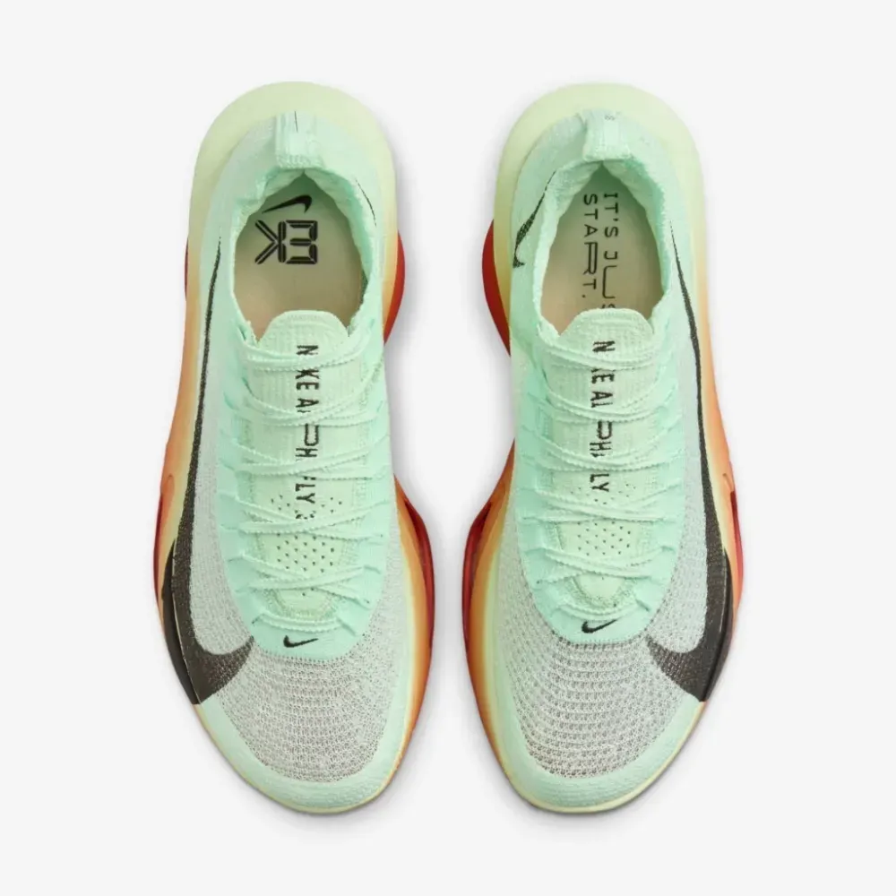 Eliud Kipchoge x Nike Air Zoom Alphafly Next% 3 Vapor Green foto 2