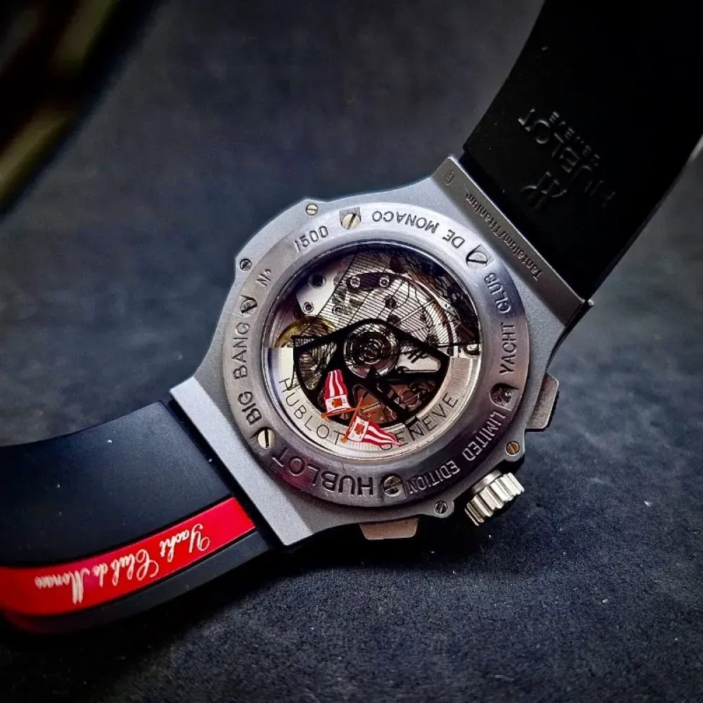 Relógio Hublot Big Bang Yacht Club Monaco Black 44mm foto 4