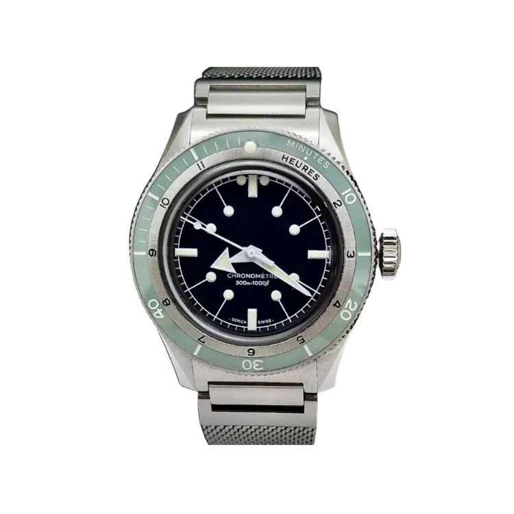 Amicale des Plongeurs Démineurs x Serica Relógio 5303 PLD 39mm