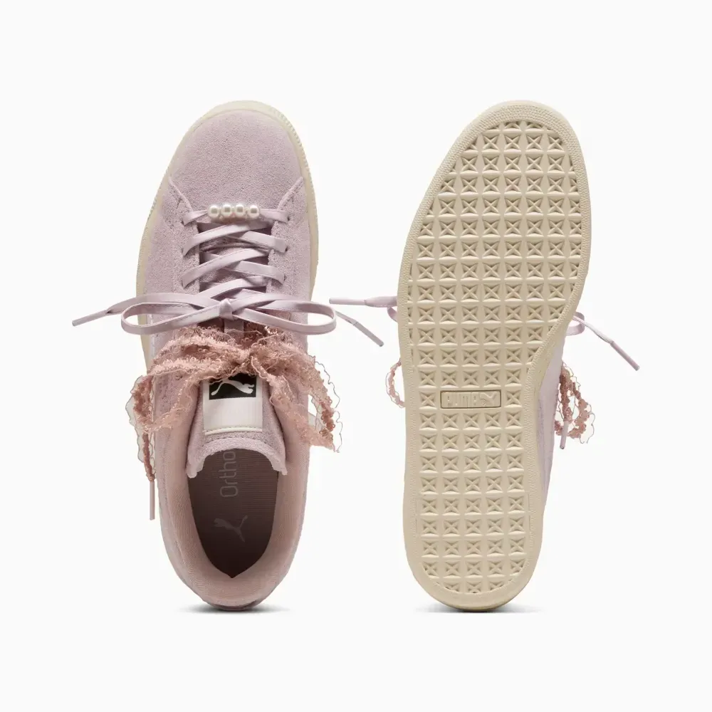 Puma Suede Bloom Misty Pink Powder Pink foto 2