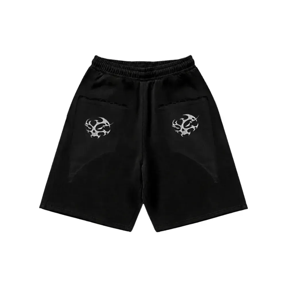 Bermuda CIPHER Pattern Black foto 1
