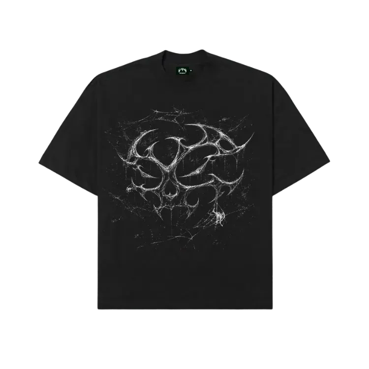 Camiseta CIPHER Spiderweb Black