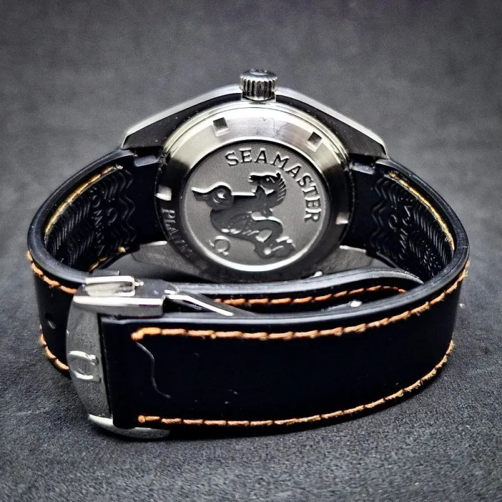 Relógio Omega Seamaster Planet Ocean 600M Co-Axial Black 42mm foto 4