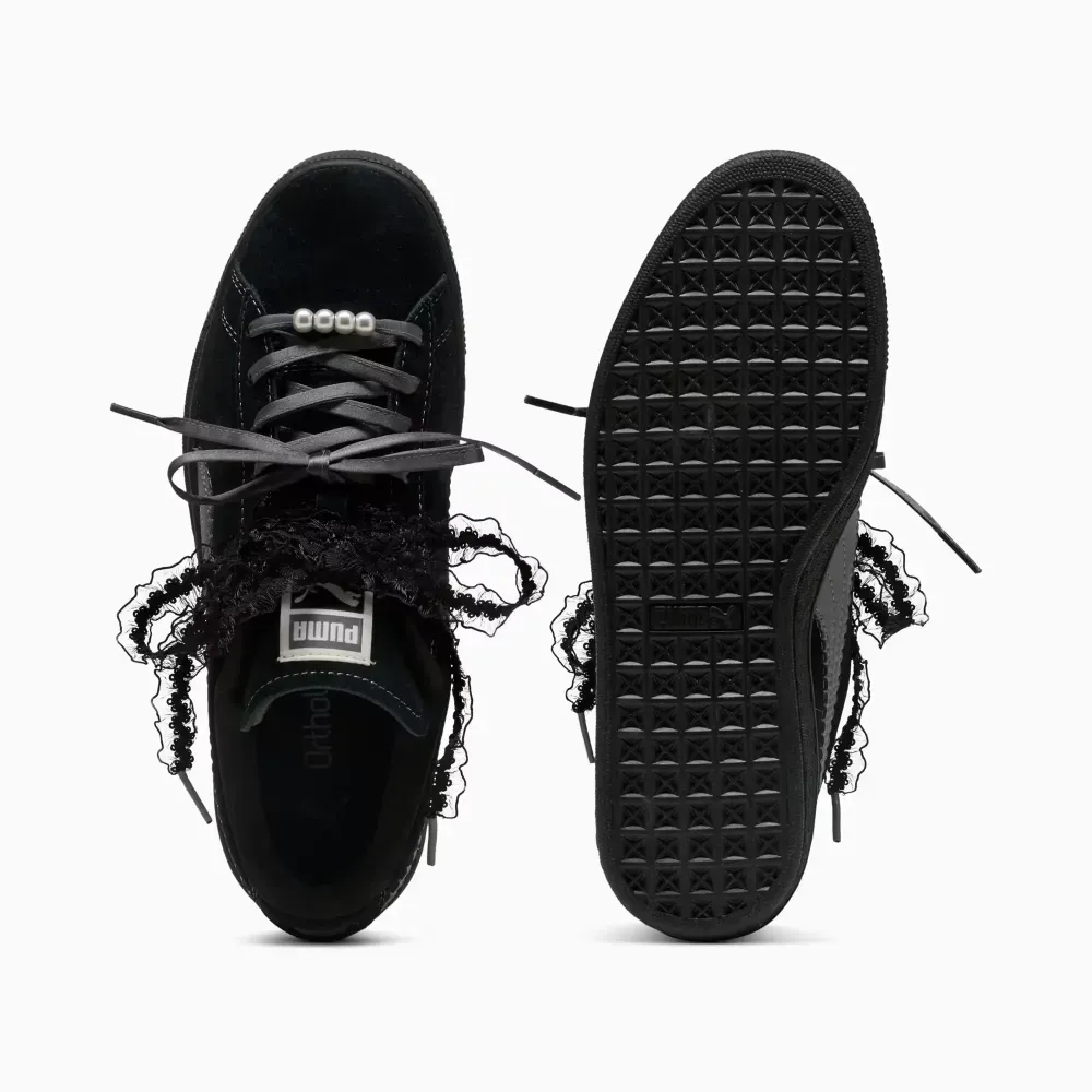 Puma Suede Bloom Black Slate Sky foto 2