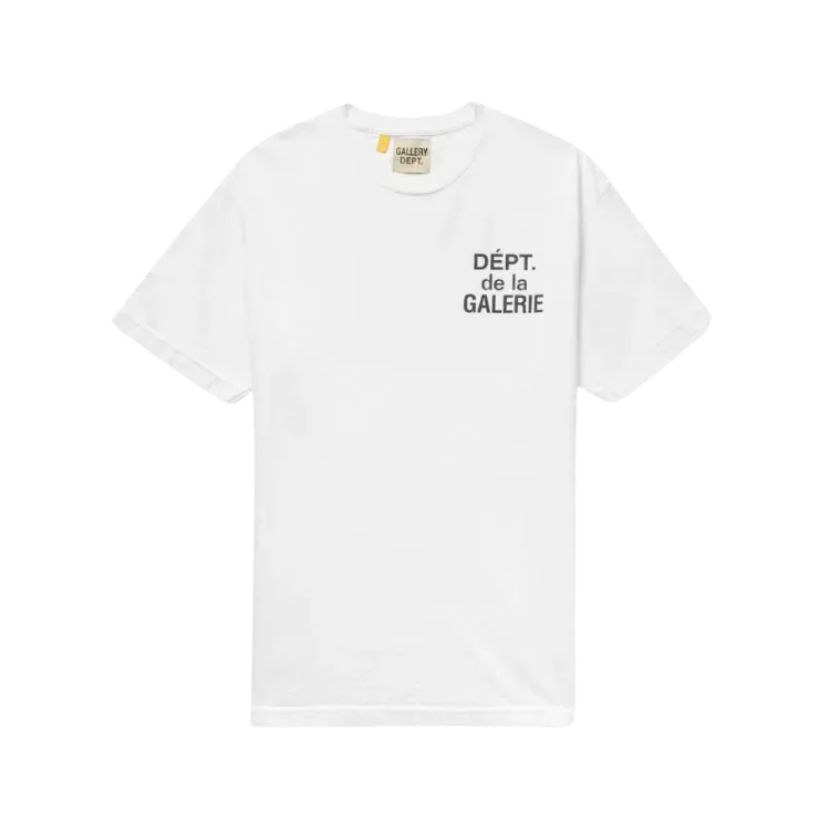 Camiseta Gallery Dept. French Souvenir White
