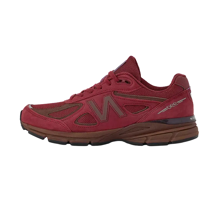 New Balance 990v4 Made In USA Monarch Burgundy Pumpernickel