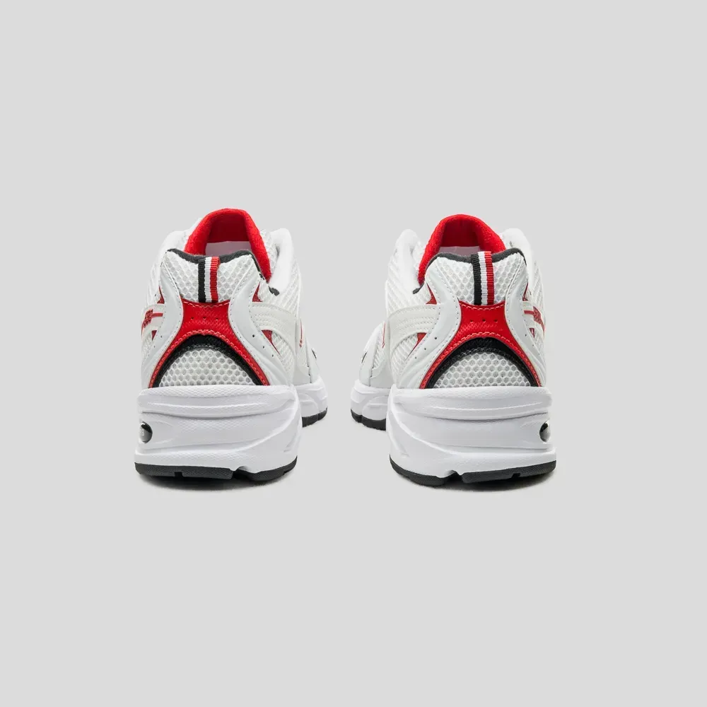 São Paulo FC x New Balance 530 SPFC White Black Red foto 4