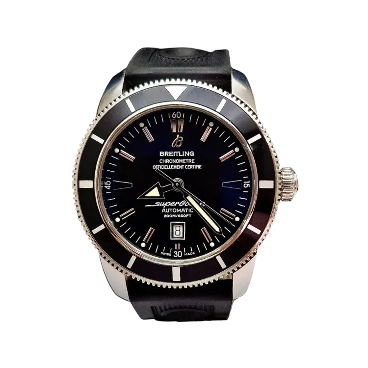Relógio Breitling Superocean Heritage 46 Black 46mm