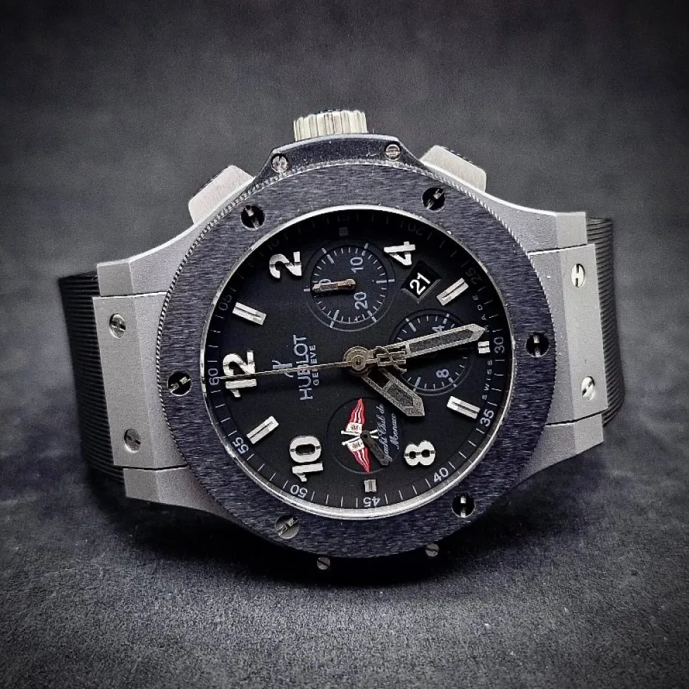 Relógio Hublot Big Bang Yacht Club Monaco Black 44mm foto 2