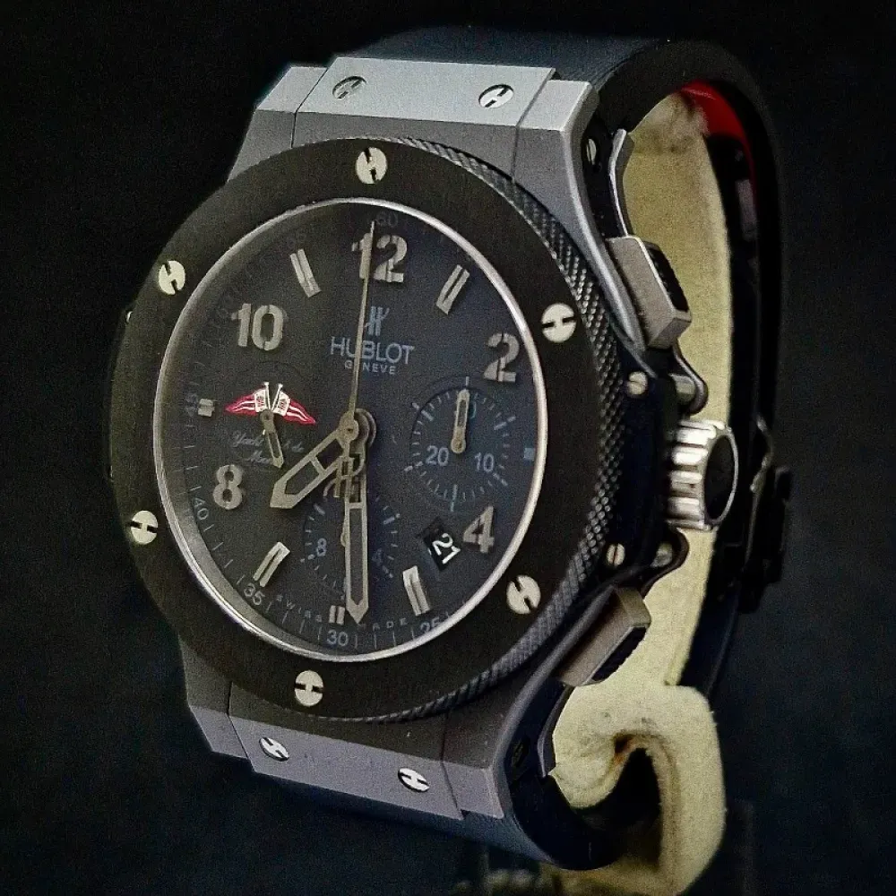 Relógio Hublot Big Bang Yacht Club Monaco Black 44mm foto 1