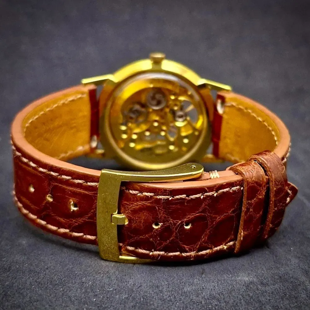Relógio Vulcain Skeleton Manual Winding 36mm foto 3
