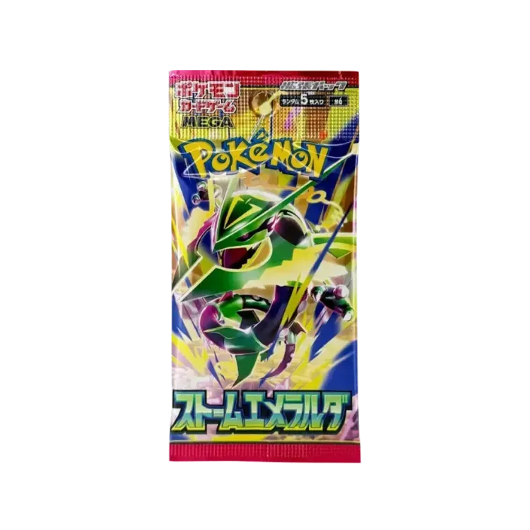 Booster Avulso M6 Storm Emeralda Pokémon TCG JPN