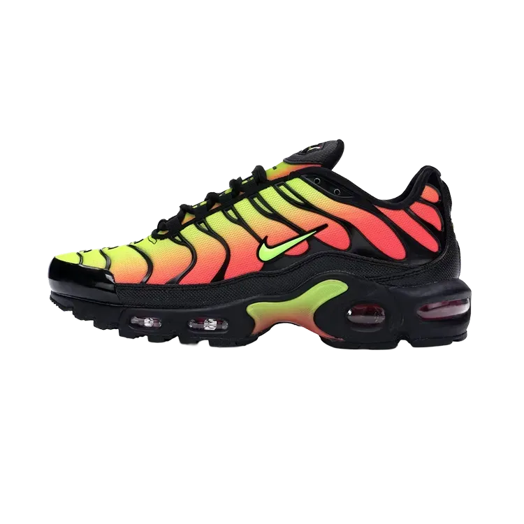 Nike Air Max Plus Black Volt Solar Red
