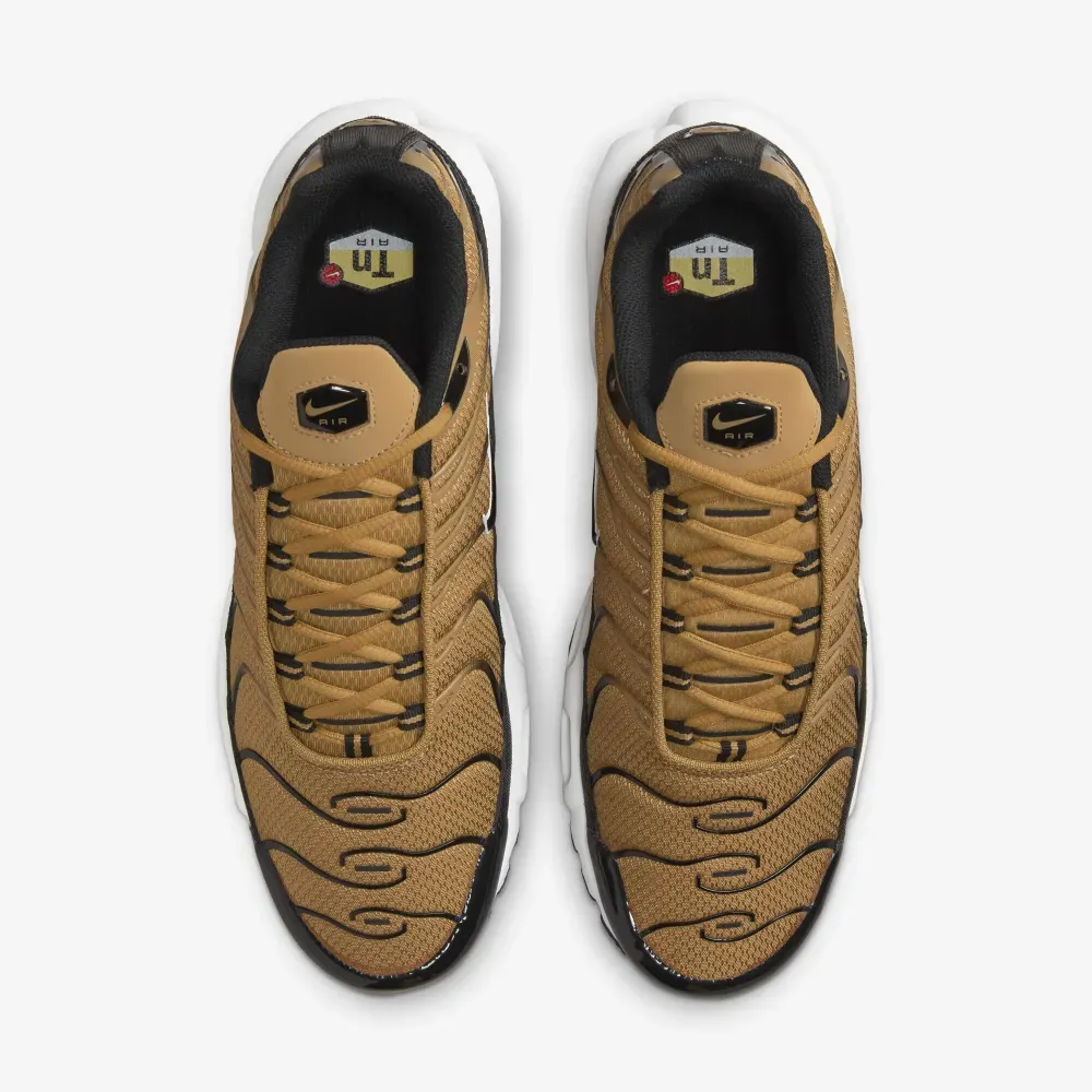 Nike Air Max Plus Golden Harvest Wheat White Gum Light Brown foto 2