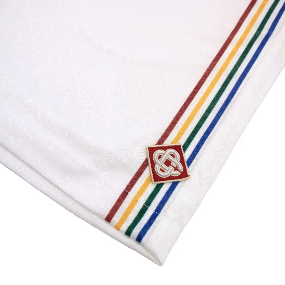 Conjunto Casablanca Football Jacquard Mono Off White foto 2