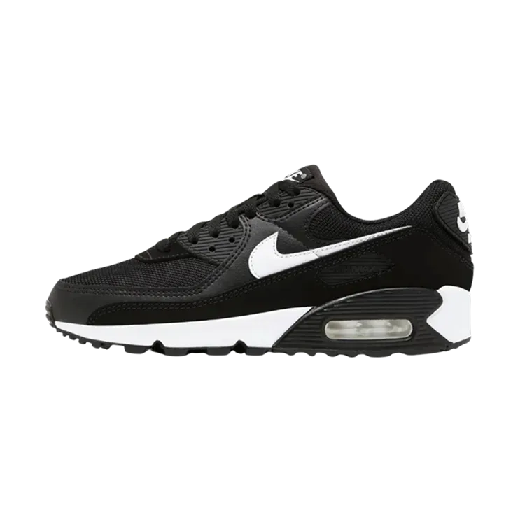 Nike Air Max 90 Black White Feminino