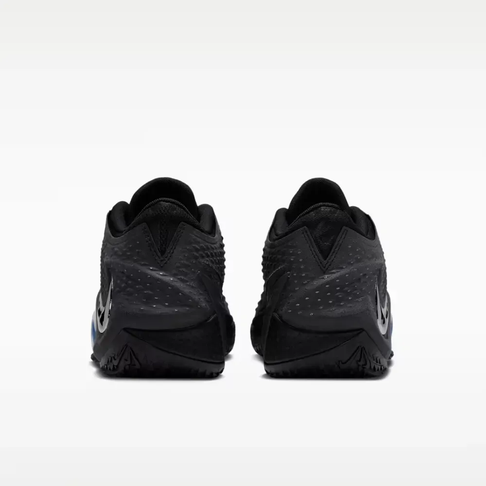 Nike Ja 4 Dark Mode Black Metallic Silver Cobalt Bliss foto 4