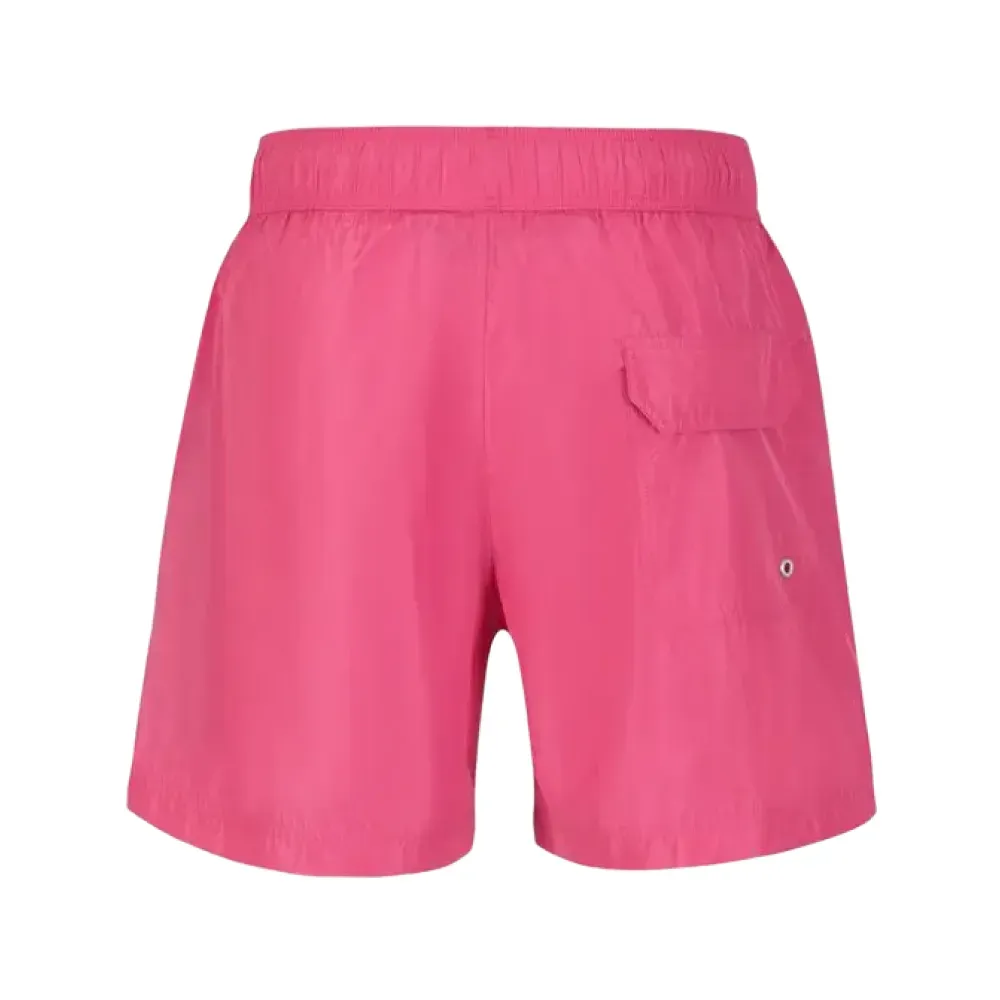 Bermuda Palm Angels Logo Print Pink foto 1