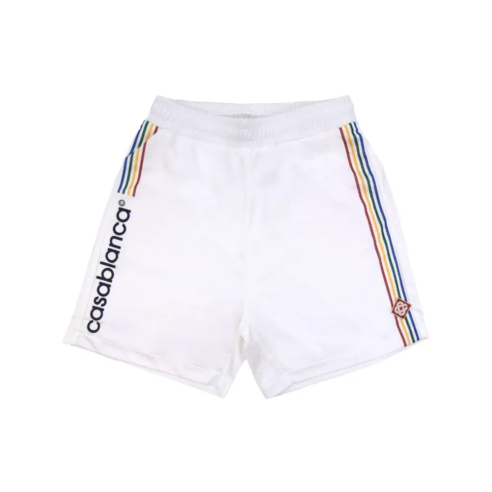 Conjunto Casablanca Football Jacquard Mono Off White foto 1