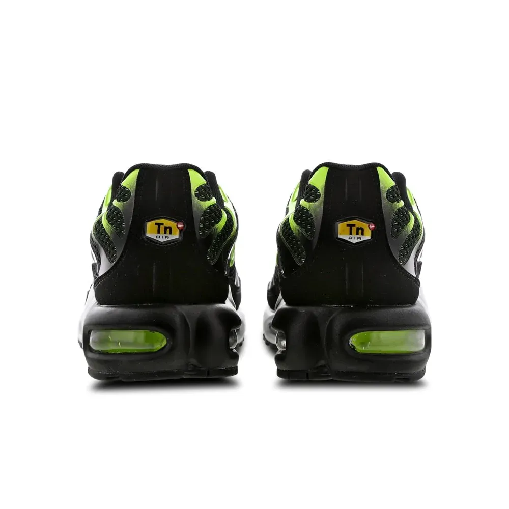 Nike Air Max Plus Black Dark Grey Volt foto 4