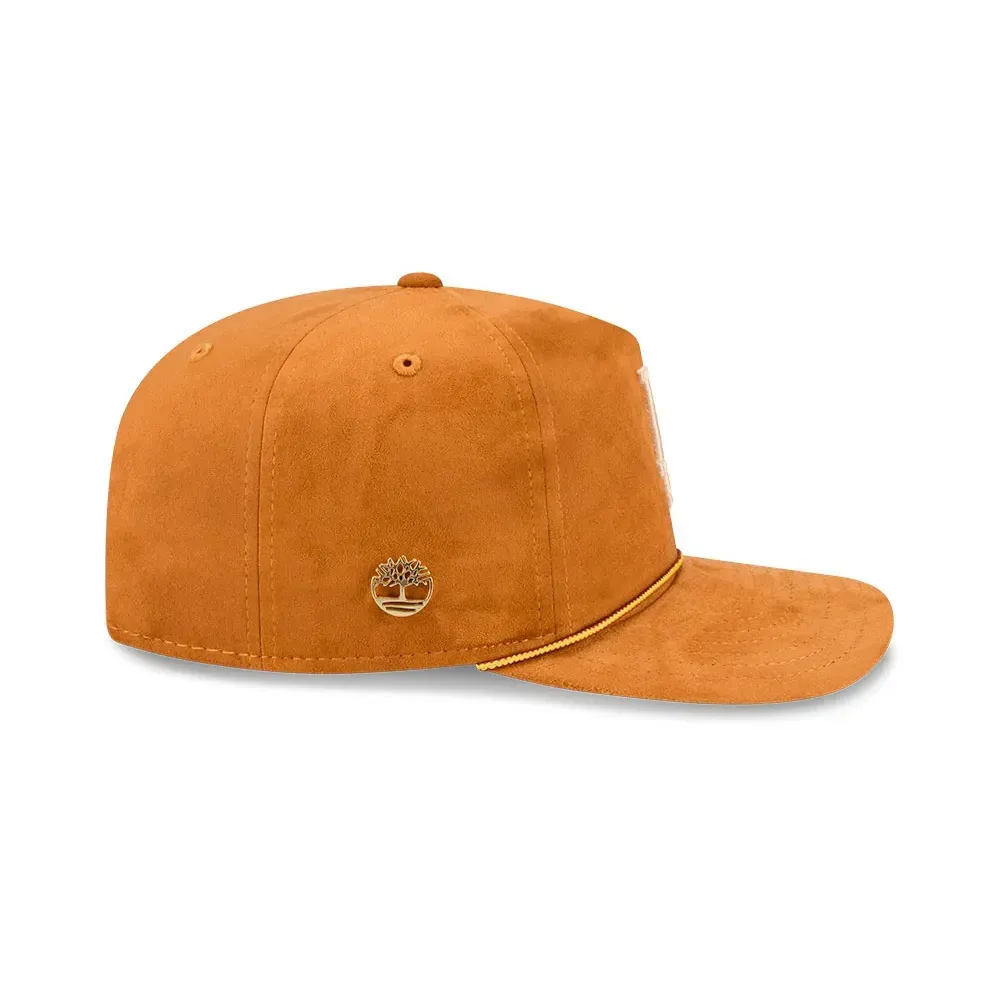 MLB x Timberland x New Era Boné 19TWENTY Los Angeles Dodgers Wheat foto 4