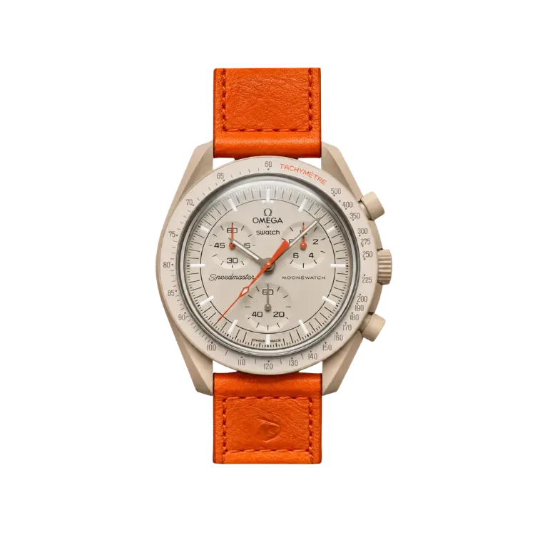 Swatch x Omega Relógio Bioceramic Moonswatch Mission On Earth