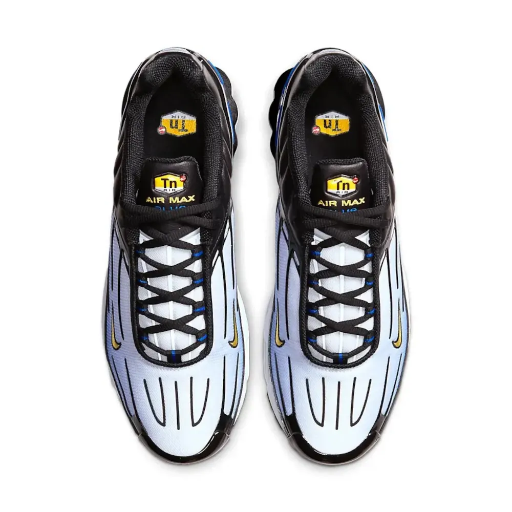 Nike Air Max Plus III Black Chamois Hyper Blue White foto 2
