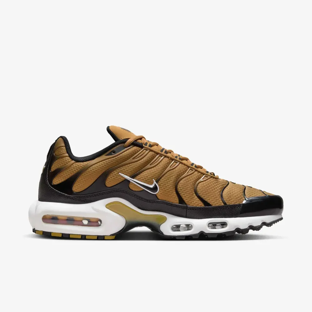 Nike Air Max Plus Golden Harvest Wheat White Gum Light Brown foto 3