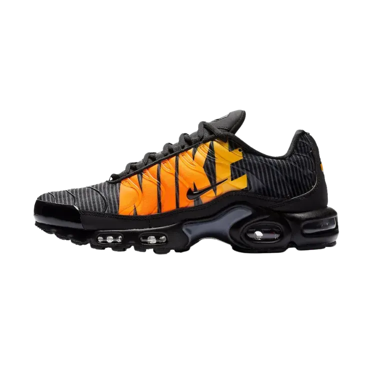 Nike Air Max Plus Mercurial Black Orange
