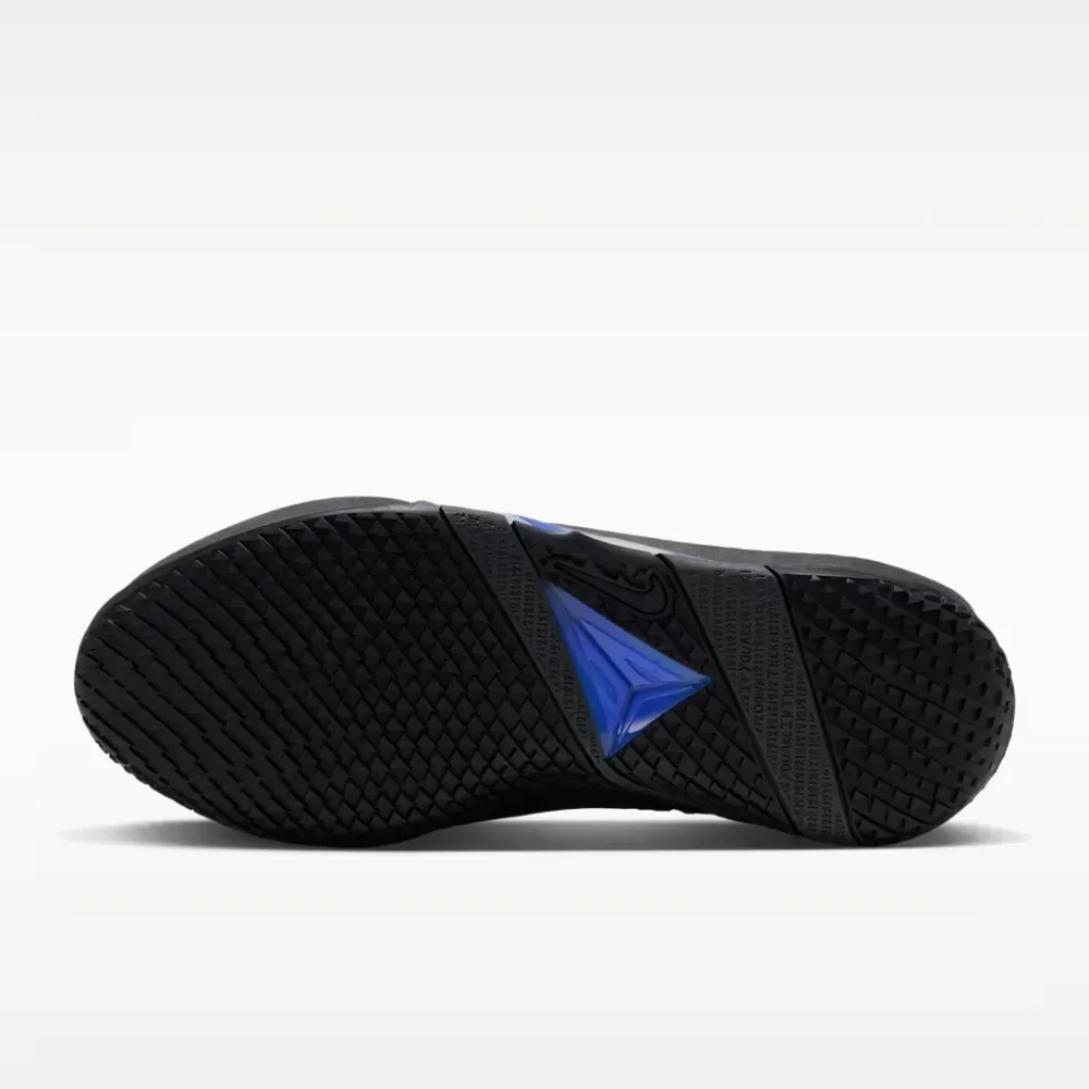 Nike Ja 4 Dark Mode Black Metallic Silver Cobalt Bliss foto 5