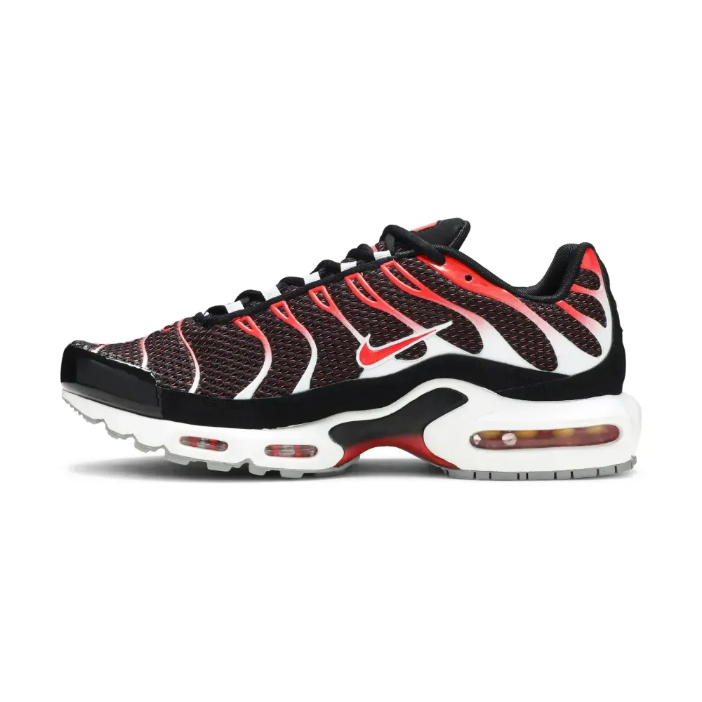 Nike Air Max Plus Hot Lava Black Bright Crimson Wolf Grey foto 2