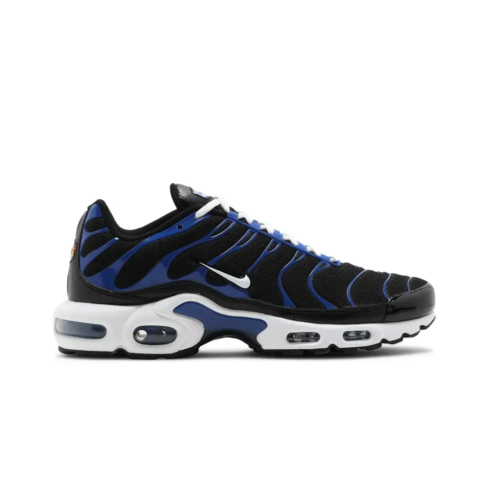 Nike Air Max Plus Black Racer Blue foto 1