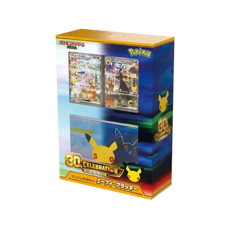 Deck de Cards 30th Celebration Pokémon TCG JPN