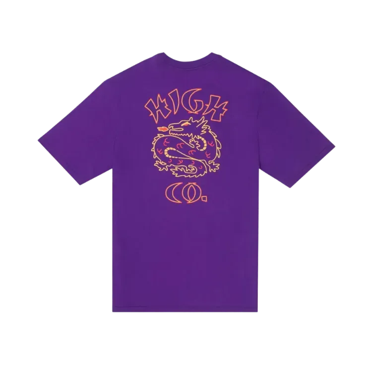 Camiseta High Company Draco Purple