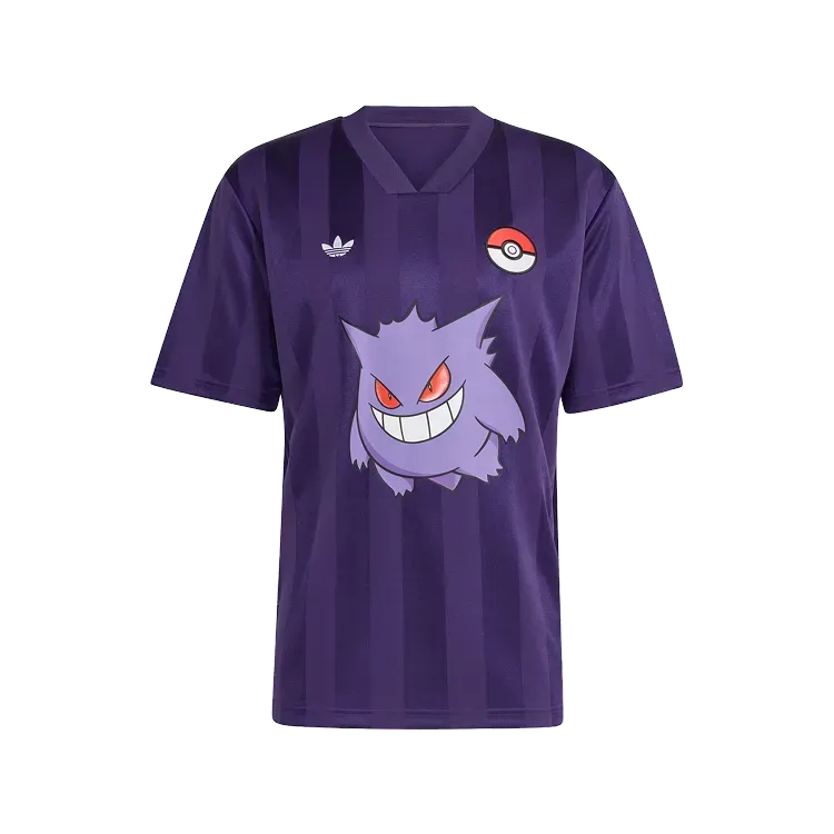 Pokémon x adidas Camiseta Loose Jersey Gengar Violet