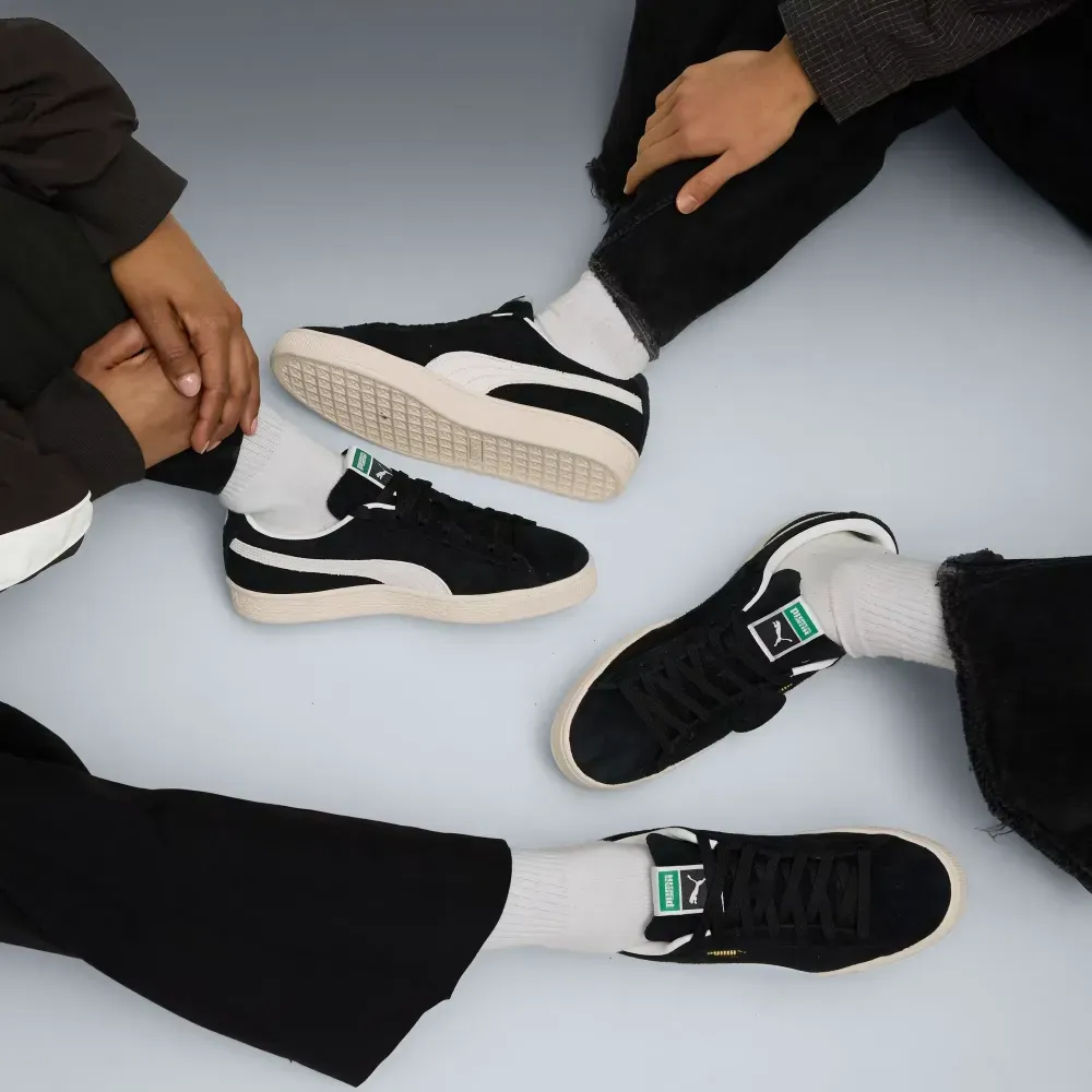 Charles F. Stead I x Puma Suede Black foto 5