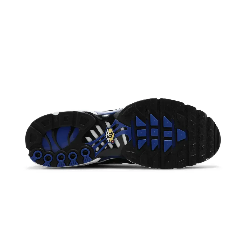 Nike Air Max Plus Black Racer Blue foto 4