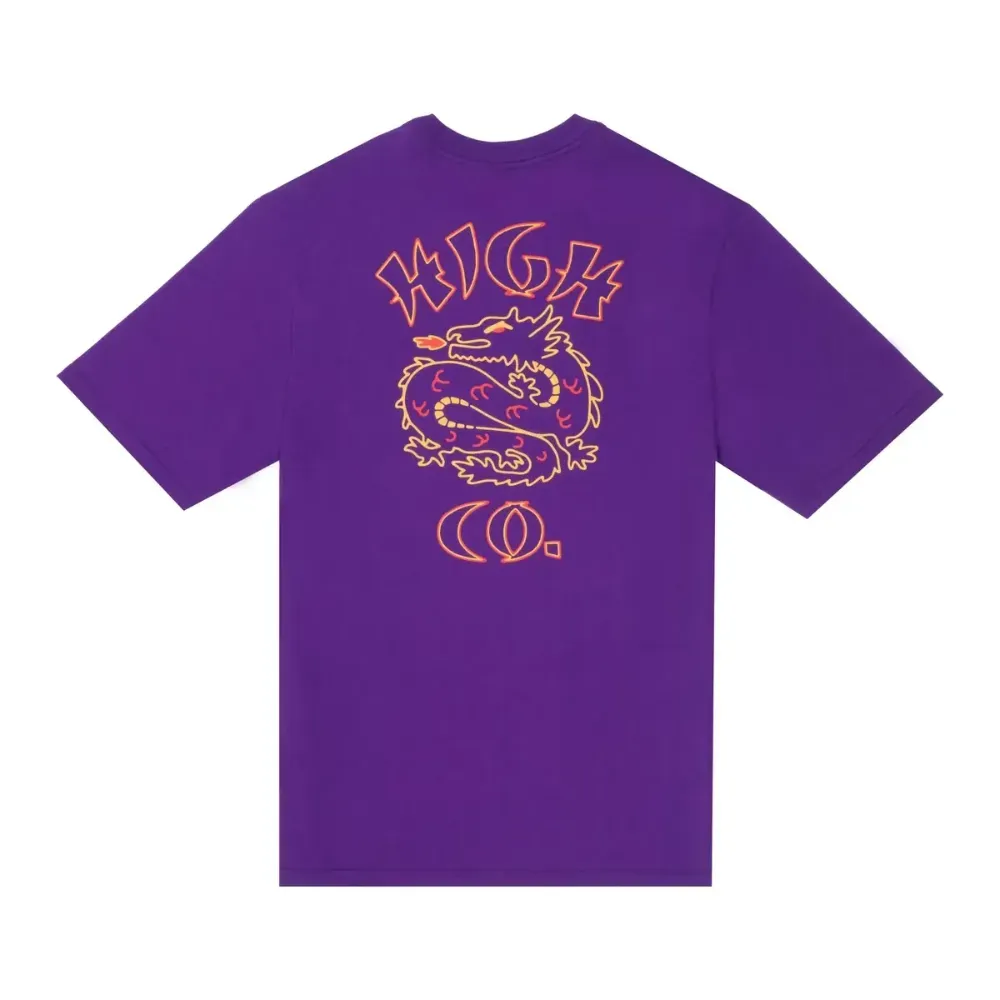 Camiseta High Company Draco Purple foto 1