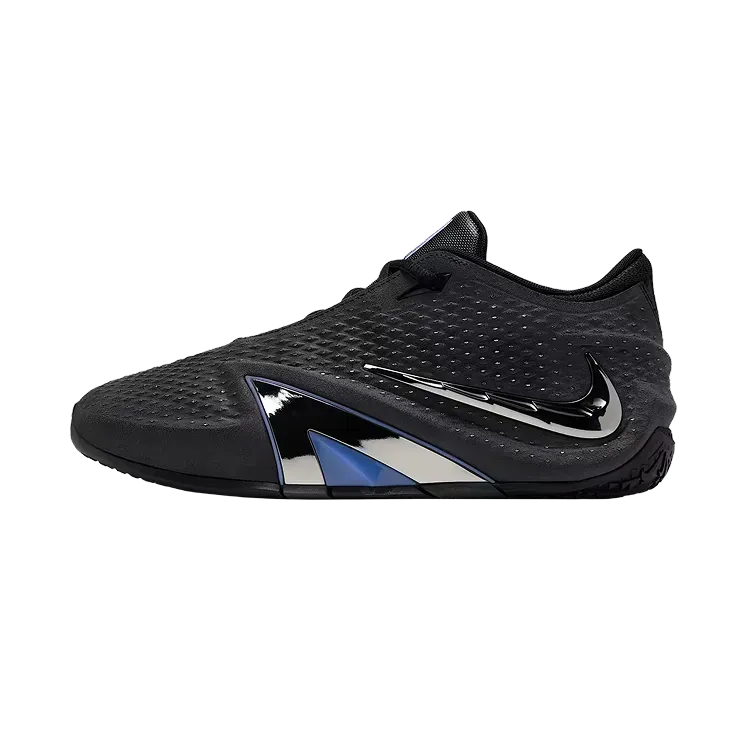 Nike Ja 4 Dark Mode Black Metallic Silver Cobalt Bliss