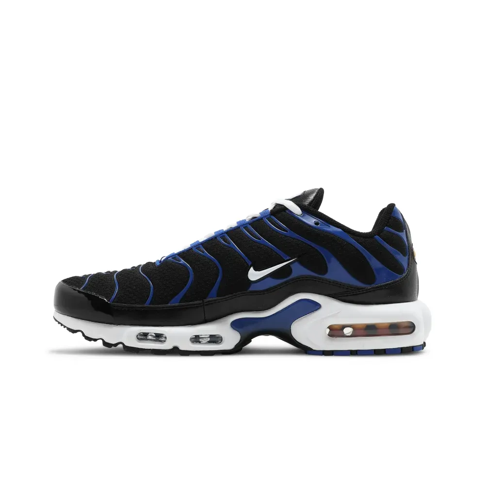 Nike Air Max Plus Black Racer Blue foto 2