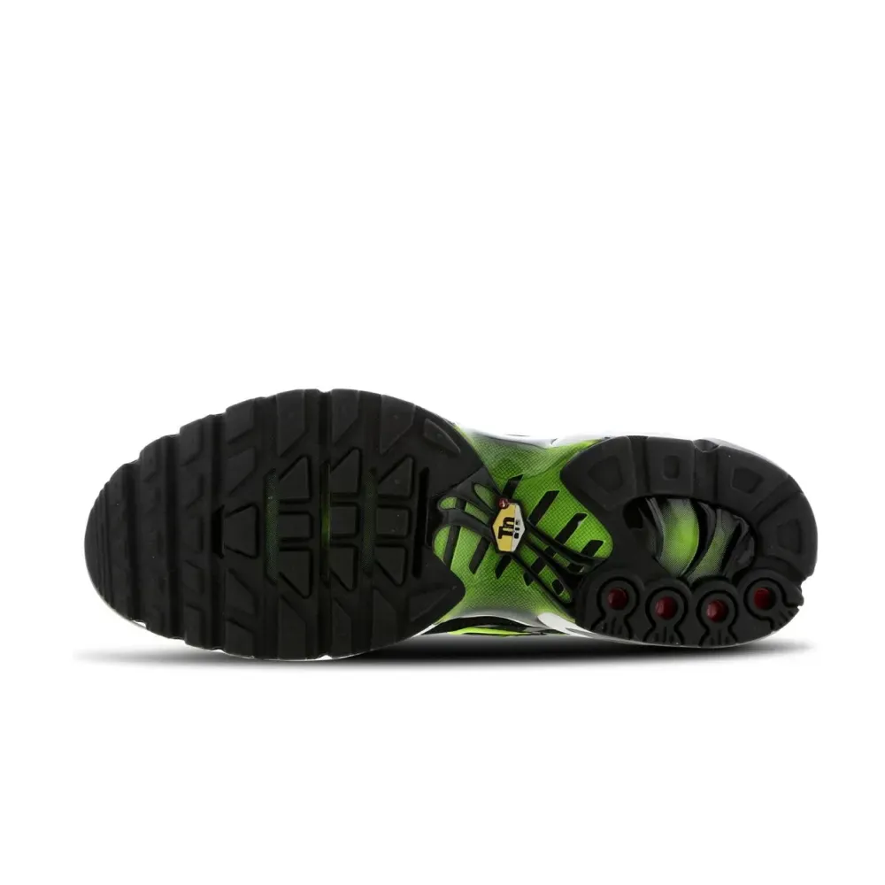 Nike Air Max Plus Black Dark Grey Volt foto 5