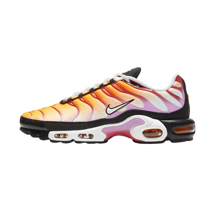 Nike Air Max Plus Sherbert Laser Orange Siren Red Fuchsia Glow Black